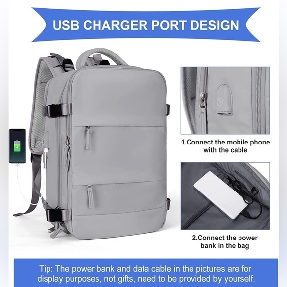 Travel Backpack - Picture 4 of 7